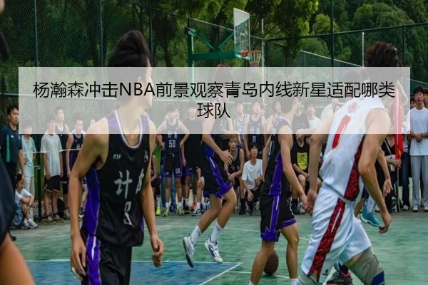 杨瀚森冲击NBA前景观察青岛内线新星适配哪类球队